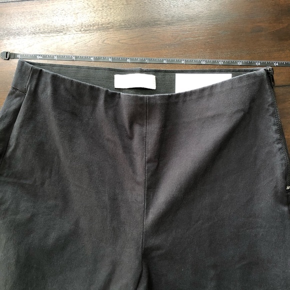 Everlane Side Zip High Rise Pant, Black, Sz 6 - Picture 13 of 13
